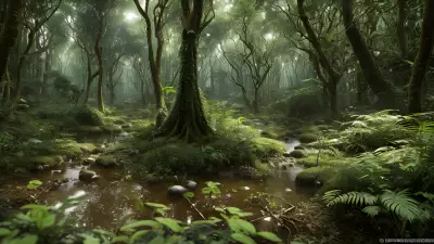 The Hidden World of Life in Thickets Discovering Animal Diversity