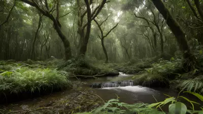 The Hidden World of Life in Thickets Discovering Animal Diversity