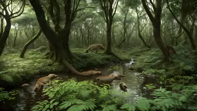 The Hidden World of Life in Thickets Discovering Animal Diversity