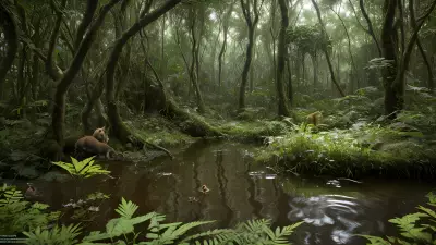 The Hidden World of Life in Thickets Discovering Animal Diversity