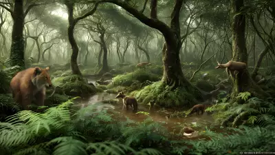 The Hidden World of Life in Thickets Discovering Animal Diversity