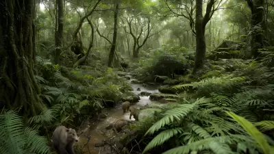 The Hidden World of Life in Thickets Discovering Animal Diversity