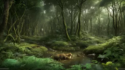 The Hidden World of Life in Thickets Discovering Animal Diversity