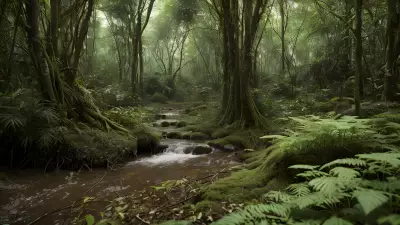 The Hidden World of Life in Thickets Discovering Animal Diversity