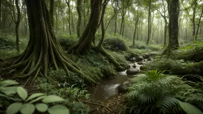 The Hidden World of Life in Thickets Discovering Animal Diversity