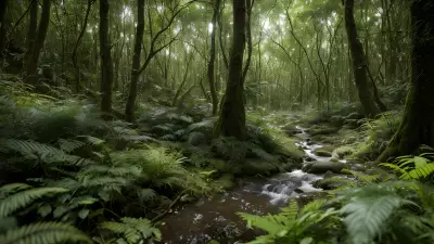 The Hidden World of Life in Thickets Discovering Animal Diversity