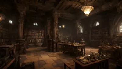 Divine Talismans in the Forgotten Library