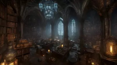 Divine Talismans in the Forgotten Library