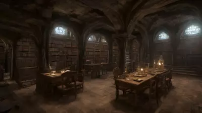 Divine Talismans in the Forgotten Library