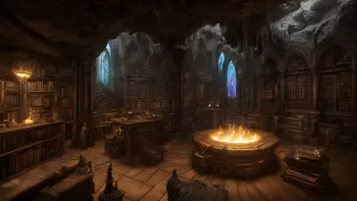 Divine Talismans in the Forgotten Library