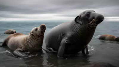 The Intimate Dance of Love A Look at Elephant Seals Mating Rituals