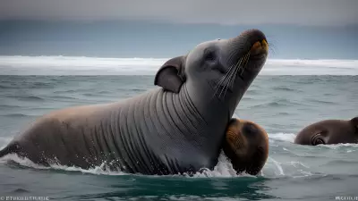 The Intimate Dance of Love A Look at Elephant Seals Mating Rituals