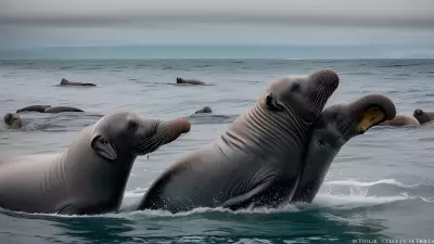 The Intimate Dance of Love A Look at Elephant Seals Mating Rituals