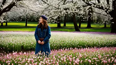 Dreaming of Spring A Journey of Discovery Through the Lens of Linda McCartney