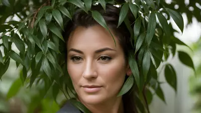 Capturing the Quiet Intensity of MsSmith at the Botanical Arboretum   A Portrait by William Albert Allard