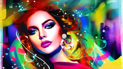 Colorful Reflection