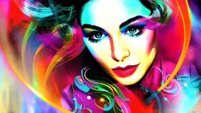 Colorful Reflection