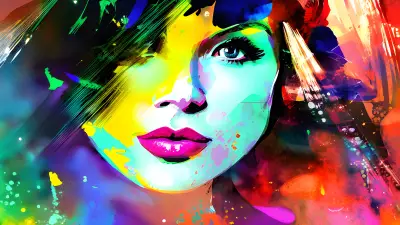 Colorful Reflection