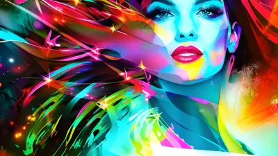 Colorful Reflection