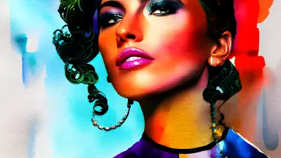Colorful Reflection