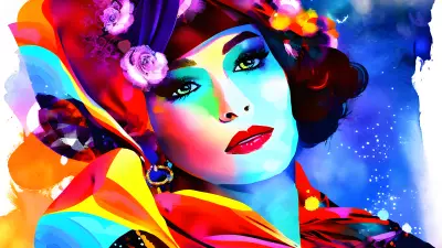Colorful Reflection