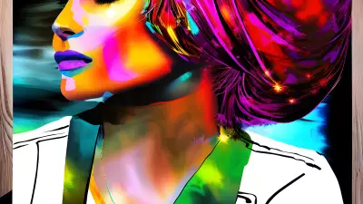 Colorful Reflection