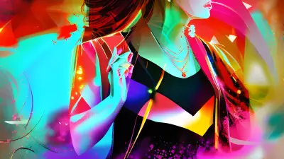 Colorful Reflection
