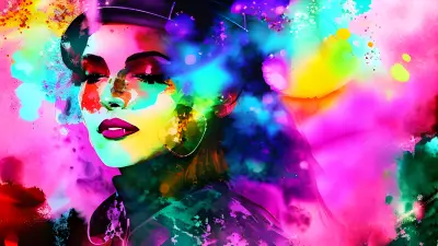 Colorful Reflection