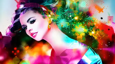 Colorful Reflection