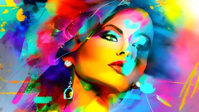 Colorful Reflection