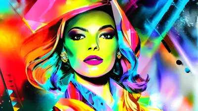 Colorful Reflection