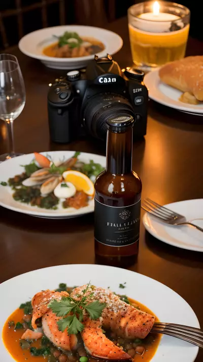 Tasty Meets Literary A Photographer's View at a Book Café Event
