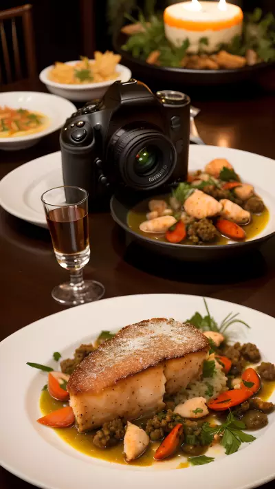 Tasty Meets Literary A Photographer's View at a Book Café Event