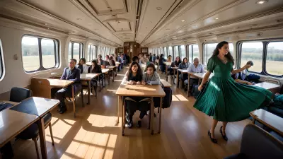 Capturing the Natural Beauty of the Classroom A High Speed Journey by Yousuf Karsh
