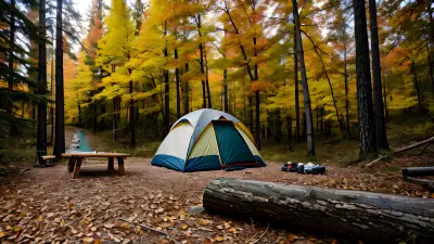 Camping in the Wonderfall Wilderness