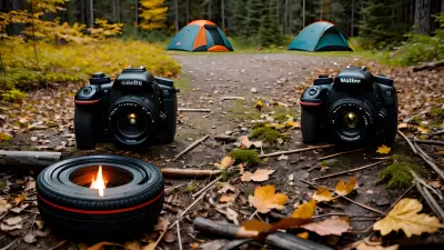 Camping in the Wonderfall Wilderness