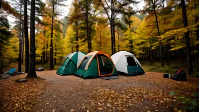 Camping in the Wonderfall Wilderness