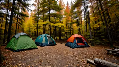 Camping in the Wonderfall Wilderness