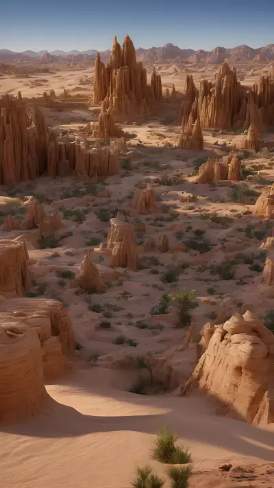 Pale Sands Oasis Home of Genie Lamp Spirits