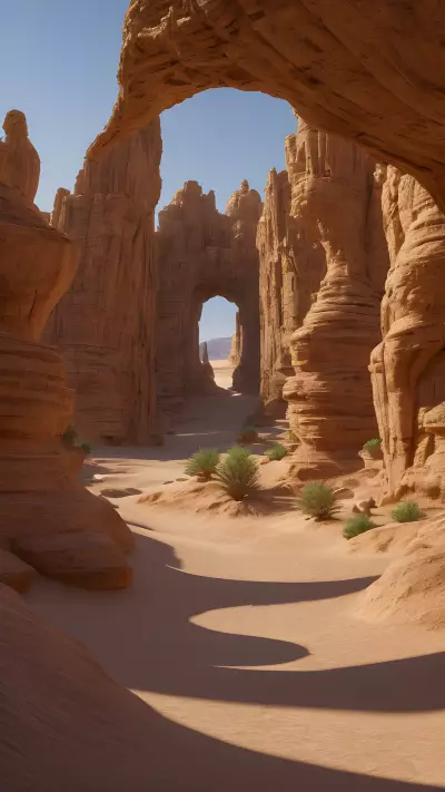 Pale Sands Oasis Home of Genie Lamp Spirits