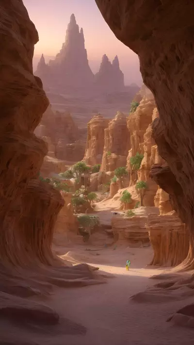 Pale Sands Oasis Home of Genie Lamp Spirits