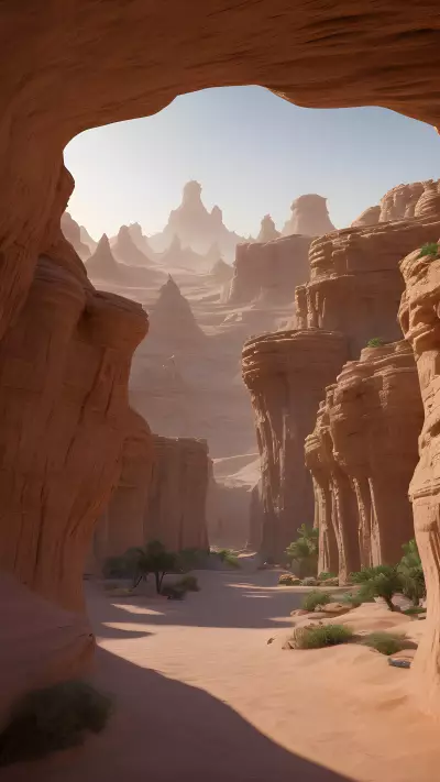 Pale Sands Oasis Home of Genie Lamp Spirits