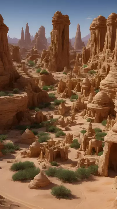 Pale Sands Oasis Home of Genie Lamp Spirits