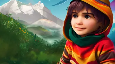 Traveler Portrait A Child's World at the Gym