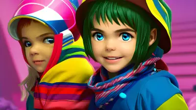 Traveler Portrait A Child's World at the Gym