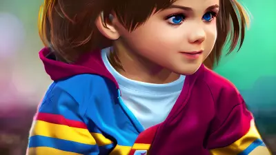 Traveler Portrait A Child's World at the Gym