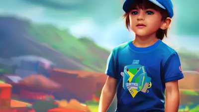 Traveler Portrait A Child's World at the Gym