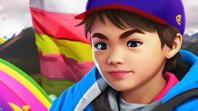 Traveler Portrait A Child's World at the Gym