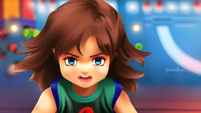 Traveler Portrait A Child's World at the Gym