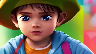 Traveler Portrait A Child's World at the Gym